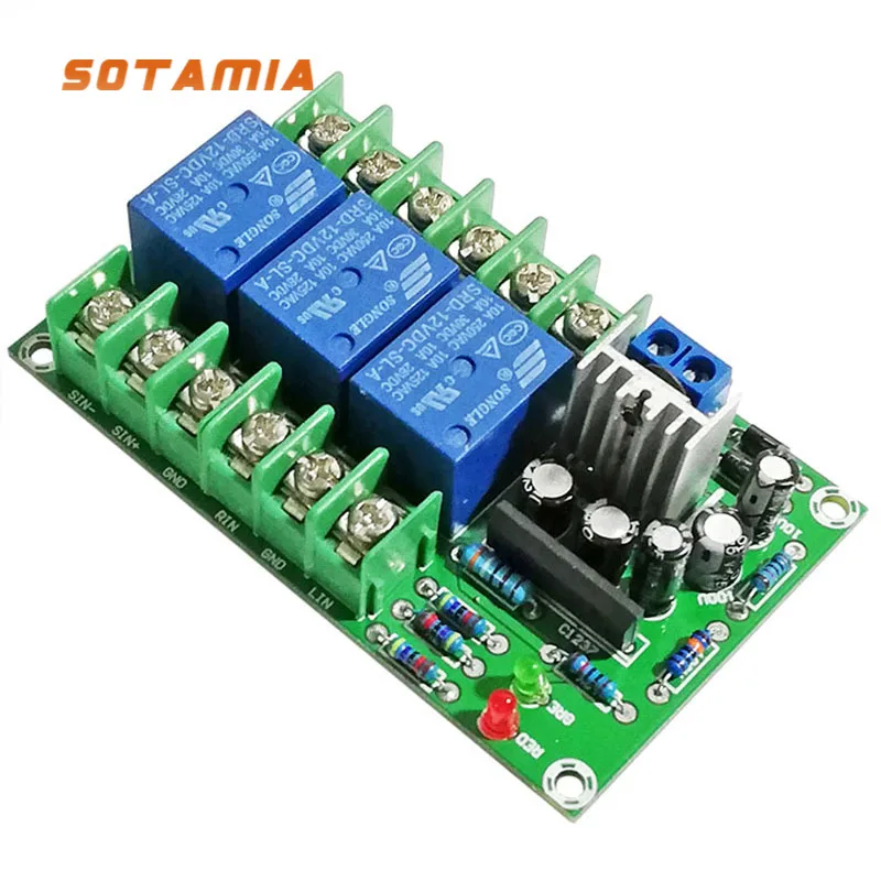 Home Cinema Unit - SOTAMIA 600W 2.1 Amplifier Speaker Protection