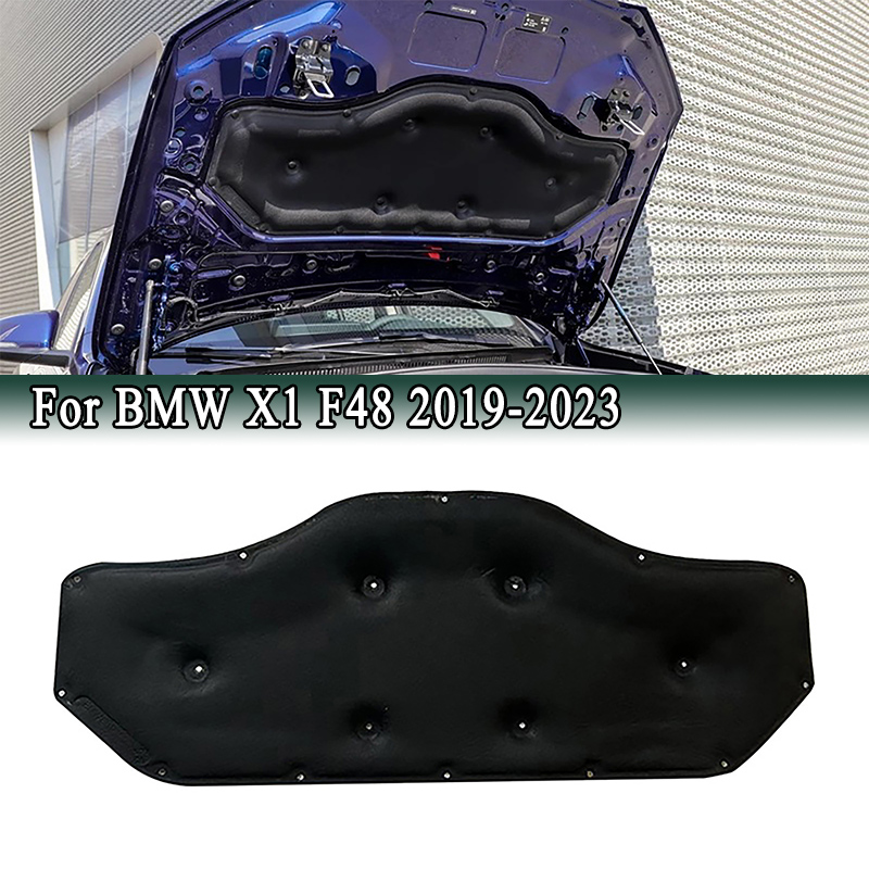 Acoustic Foam Panel - For BMW X1 F48 2019-2023 Insulation