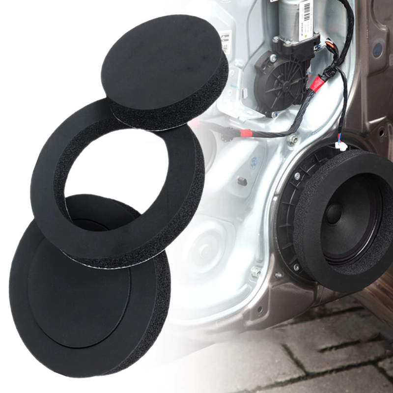 Acoustic Foam Panel - 4/5/6.5 Inch Car Door Speaker Sound