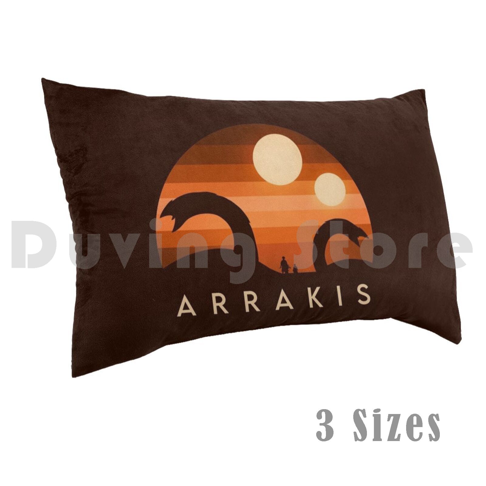 Home Cinema Movies - Arrakis V2 Pillow Case Printed 50x75