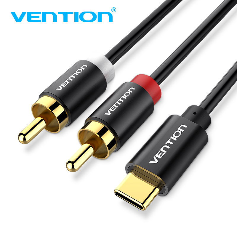 Home Cinema Dvd - USB C RCA Audio Cable Type-C