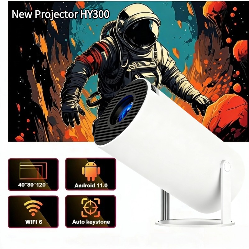 Home Cinema Movies - 1080P 1280 720P HD HY300 Outdoor