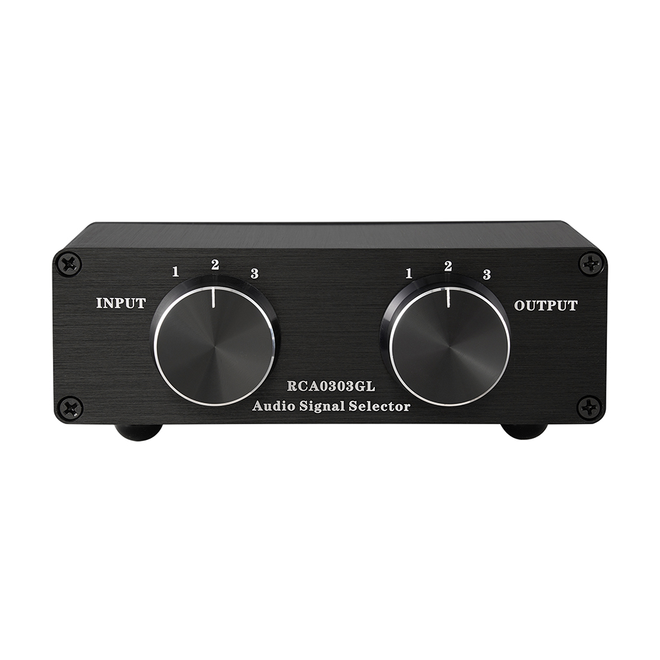 Home Cinema Dvd - 2-Way Stereo RCA Audio Switch Box