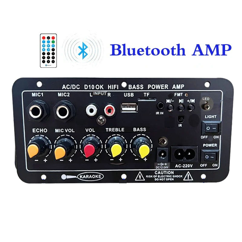 Home Cinema Audio System - Audio Amplifier Board 30-120W Support Dual