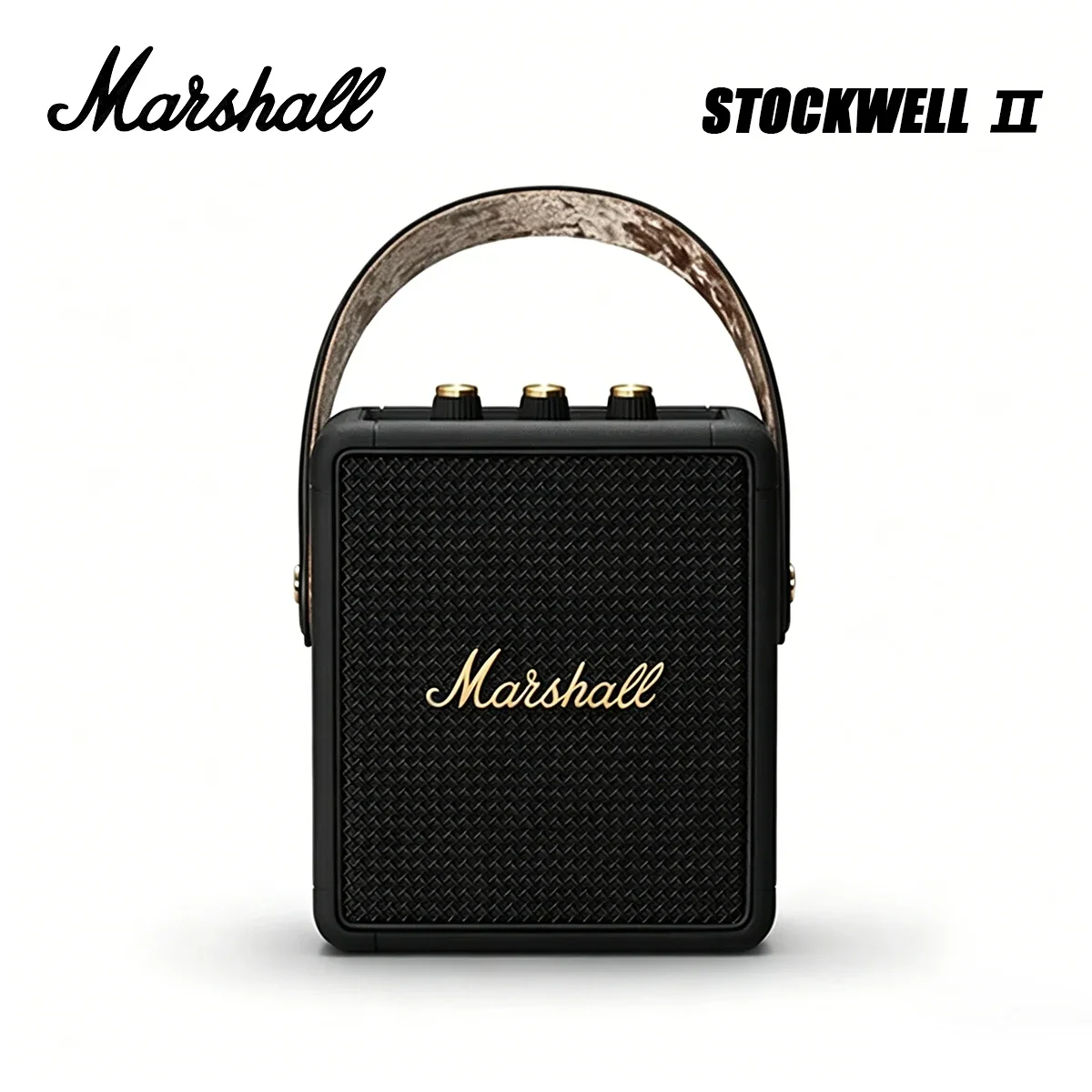 Home Cinema Marshall - Marshall Stockwell II Portable Bluetooth 5.0