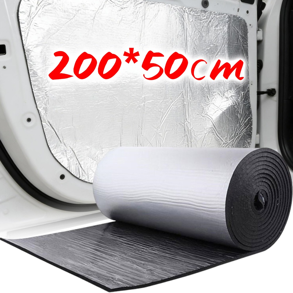 Acoustic Foam Panel - Soundproof Deadener Pad Auto Hood Door