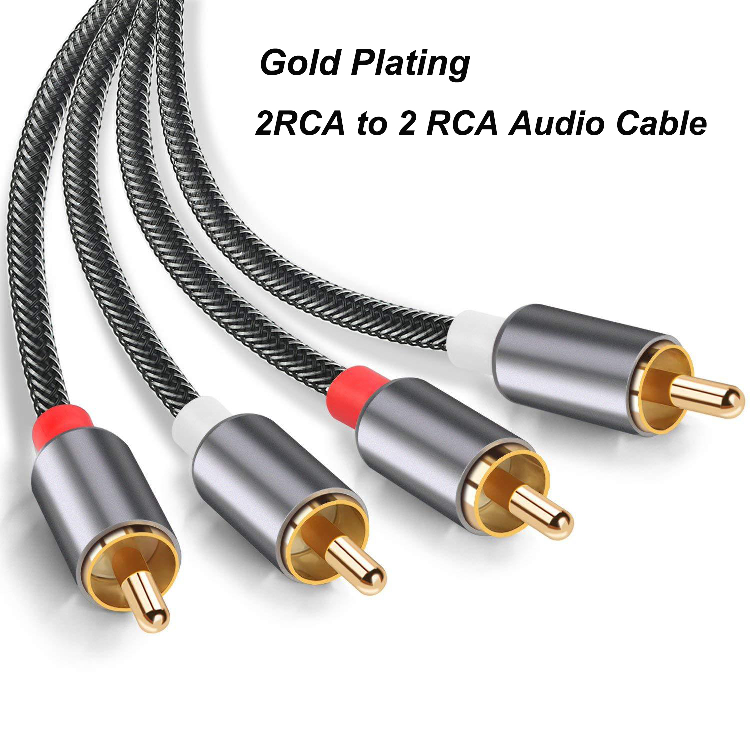 Home Cinema Dvd - 2RCA To 2 RCA Male To