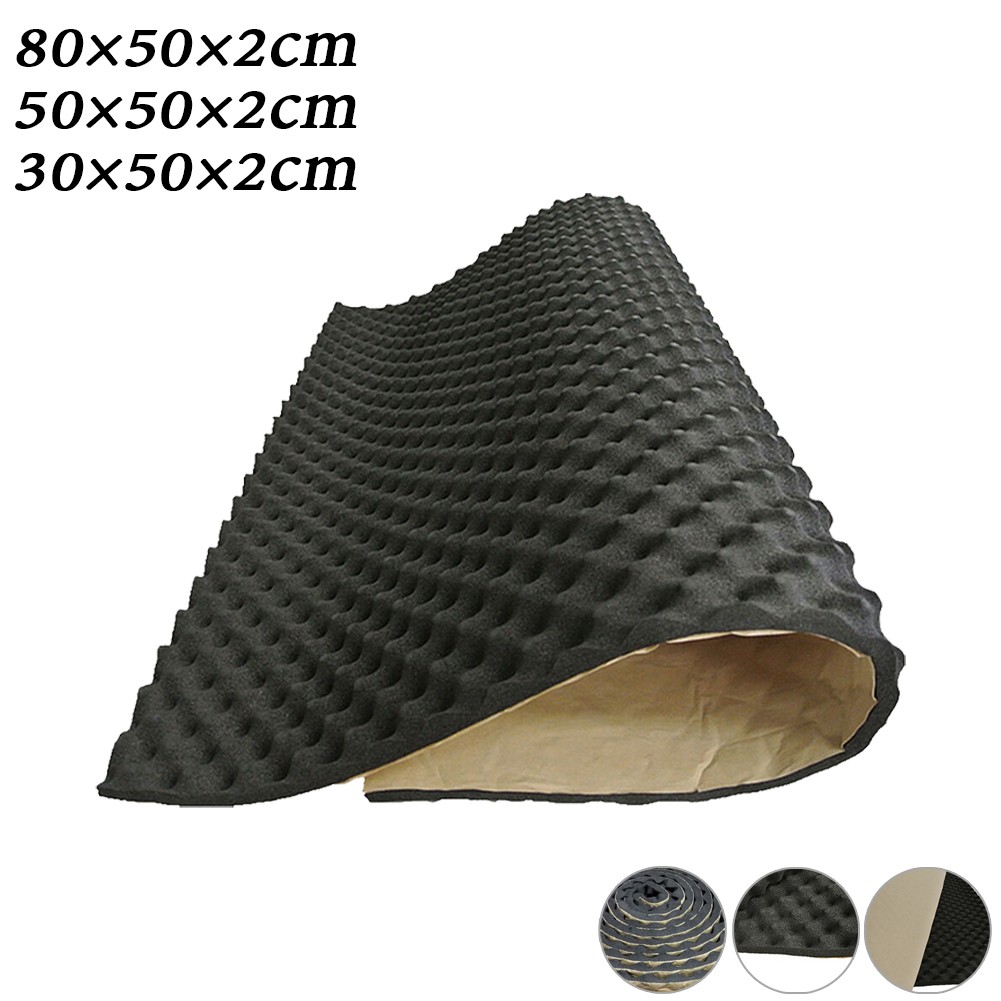 Acoustic Foam Panel - Car Sound Deadener Noise Insulation Acoustic