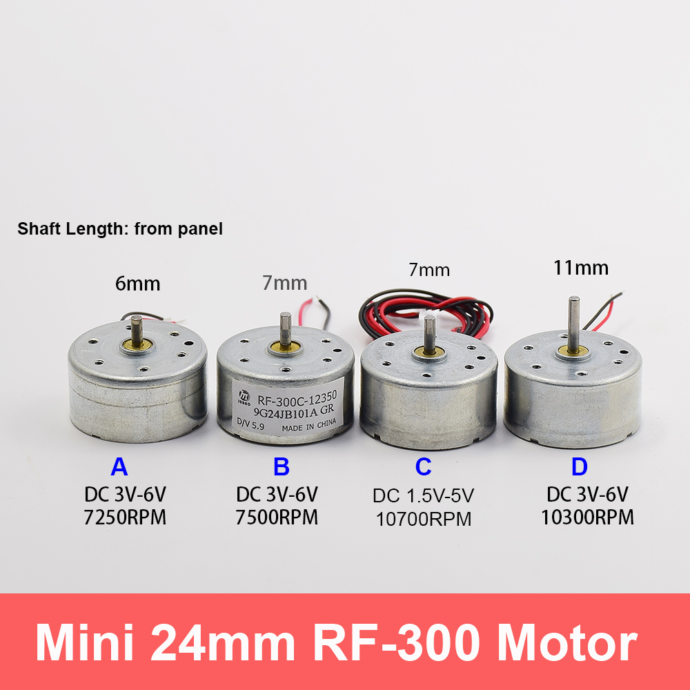 Home Cinema Dvd - Micro 24mm Round RF-300 Round Motor