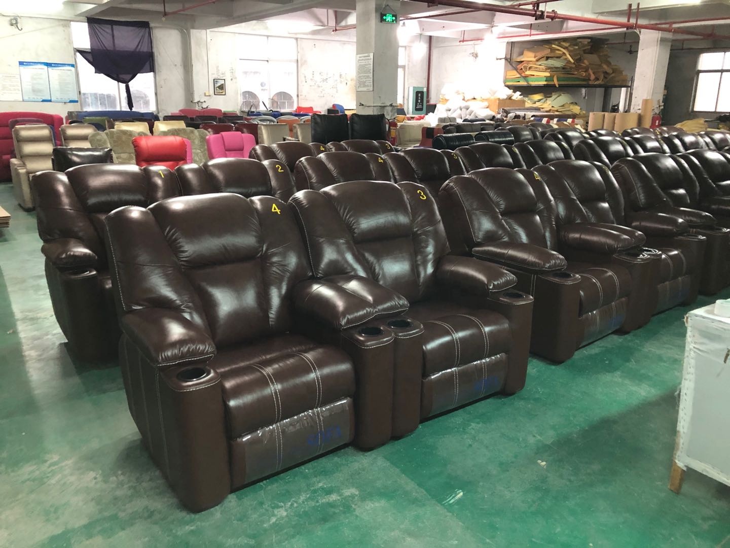 Home Cinema Movies - Modern Home Theater Seating Sofa Cinema
