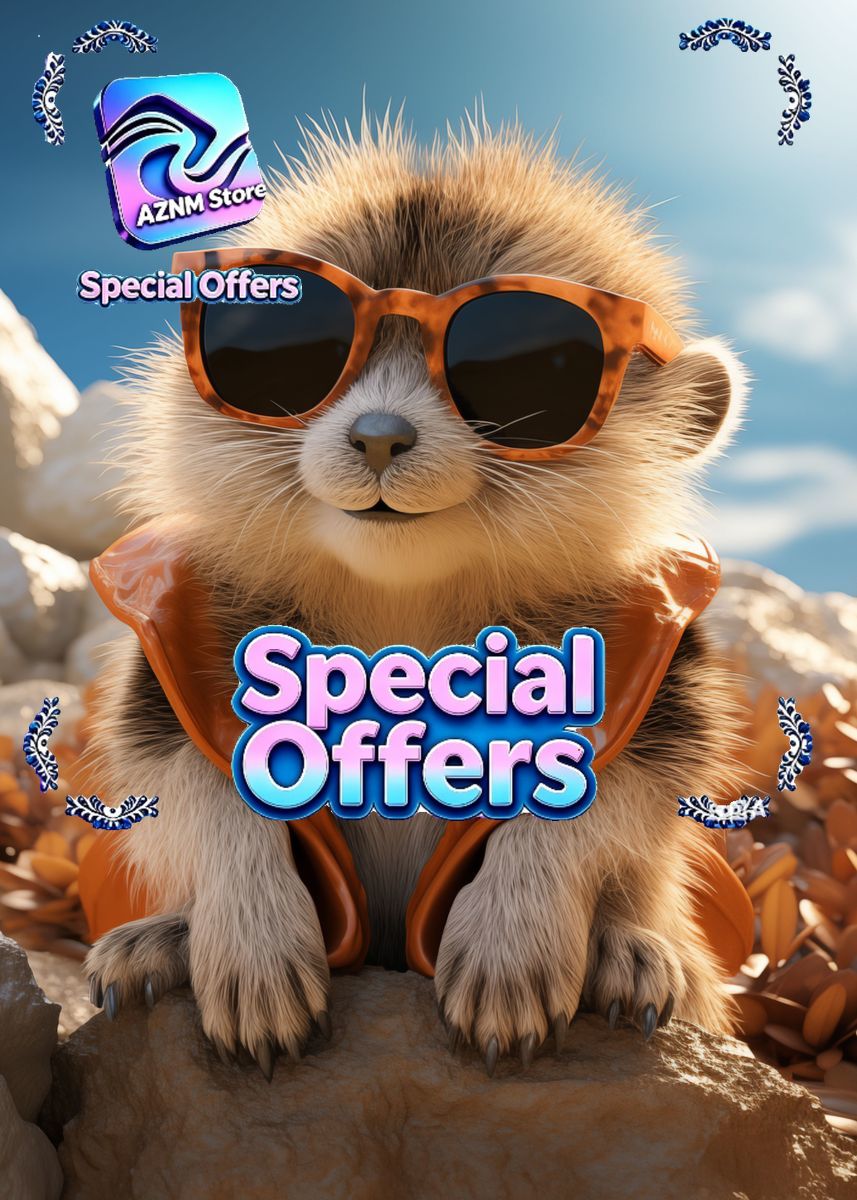 Home Cinema Glasses - Modern Art Awesome Cute Animals With