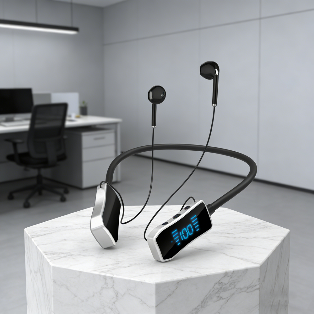 Home Cinema Amazon - TWS Wireless Headphone Bluetooth Earphones Magnetic