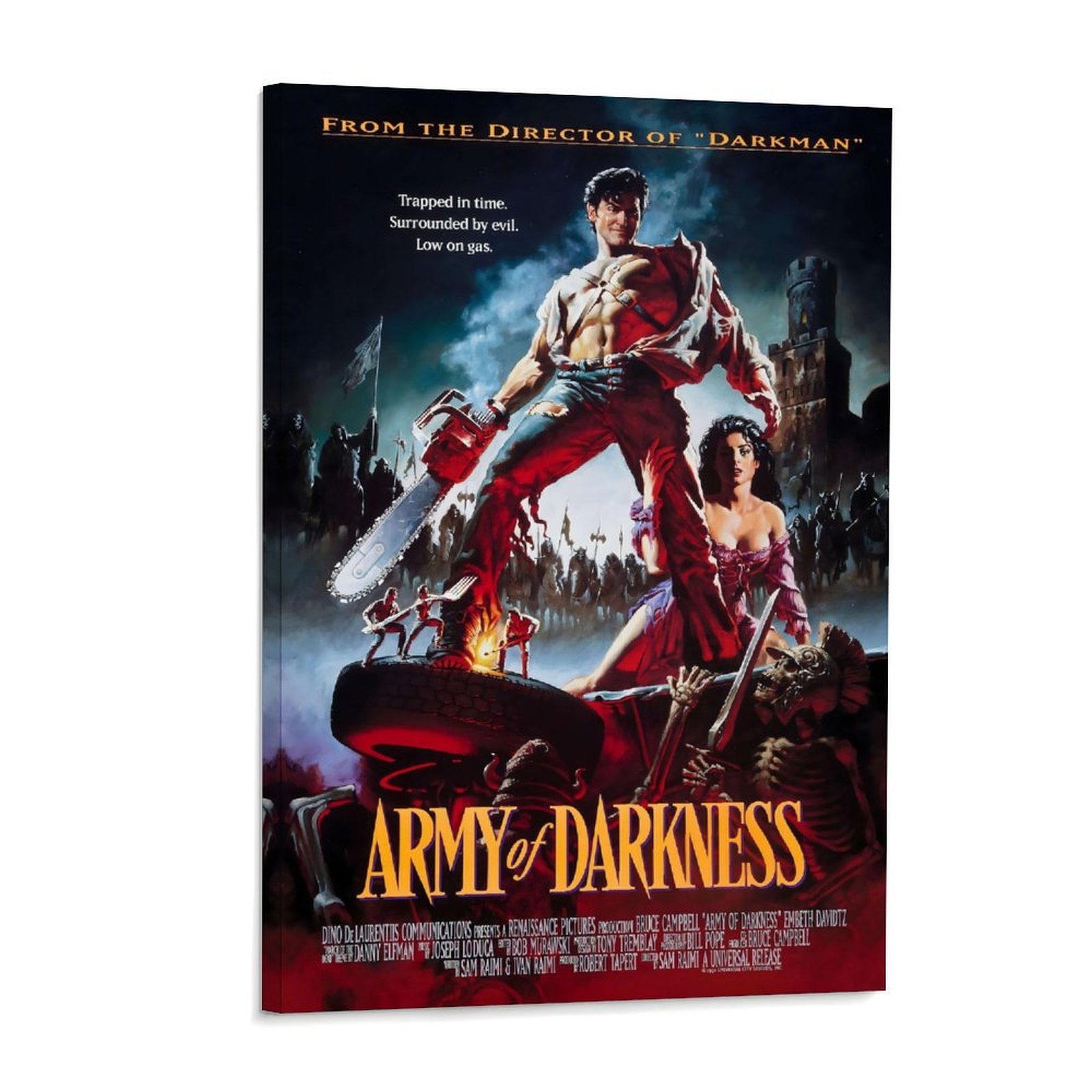 Home Cinema Movies - Army of Darkness Classic Movie Poster