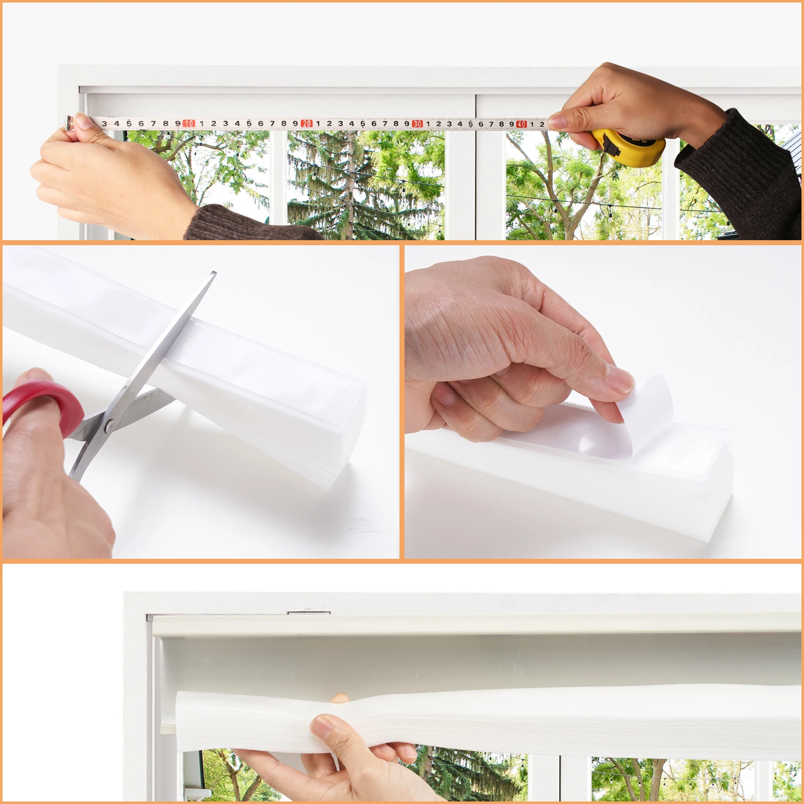 Pleated Window Blinds Temporar - огляд і ціна Home Cinema Glasses