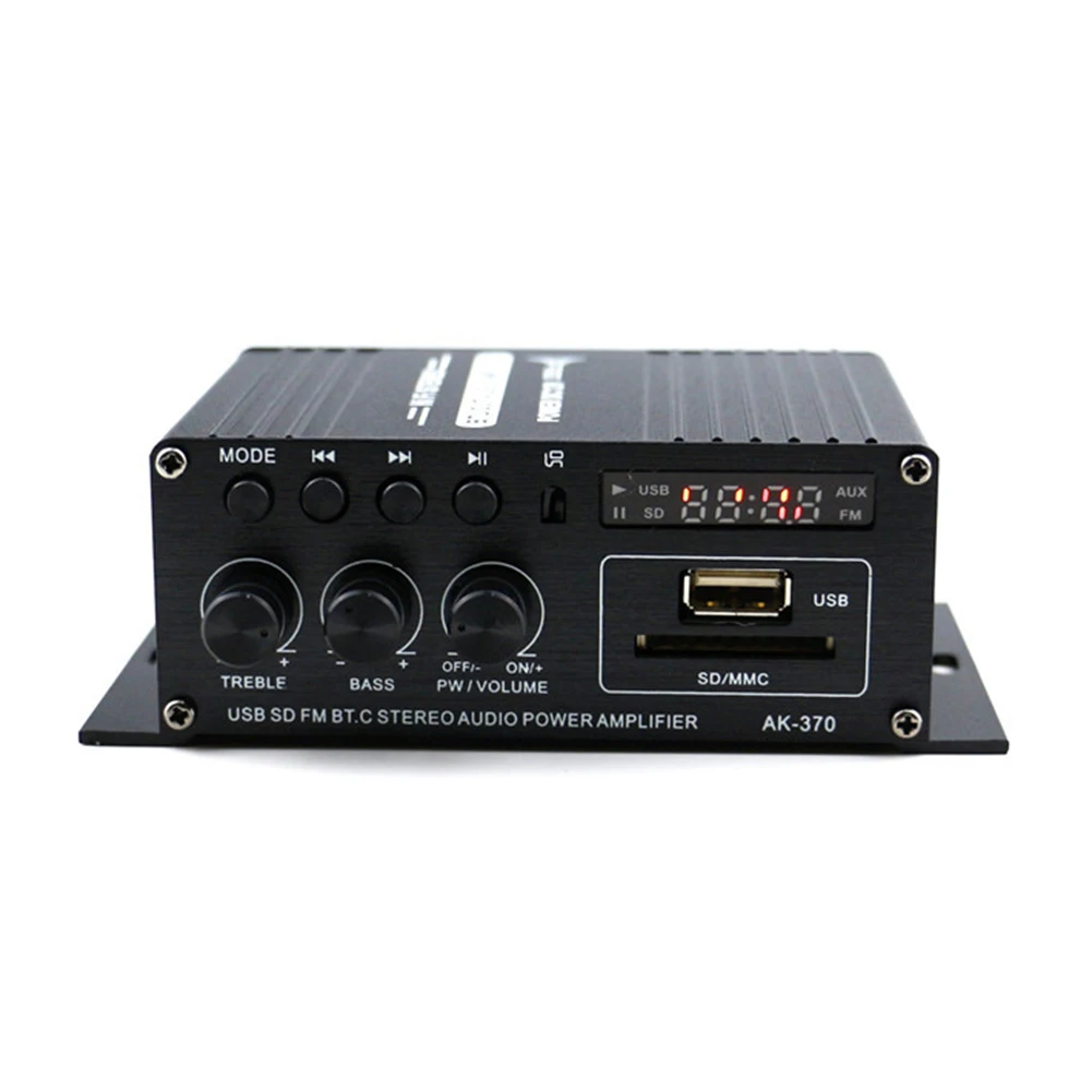 AK-370 Bluetooth Amplifier Pow - огляд і ціна Home Cinema Audio System