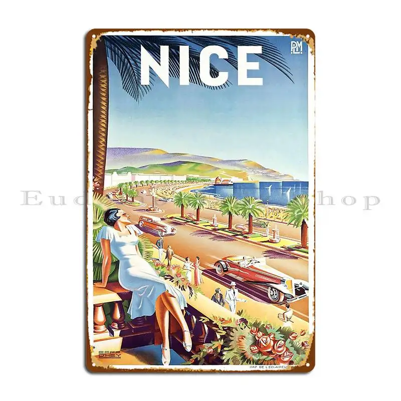 1935 Nice France Travel Poster - огляд і ціна Home Cinema France