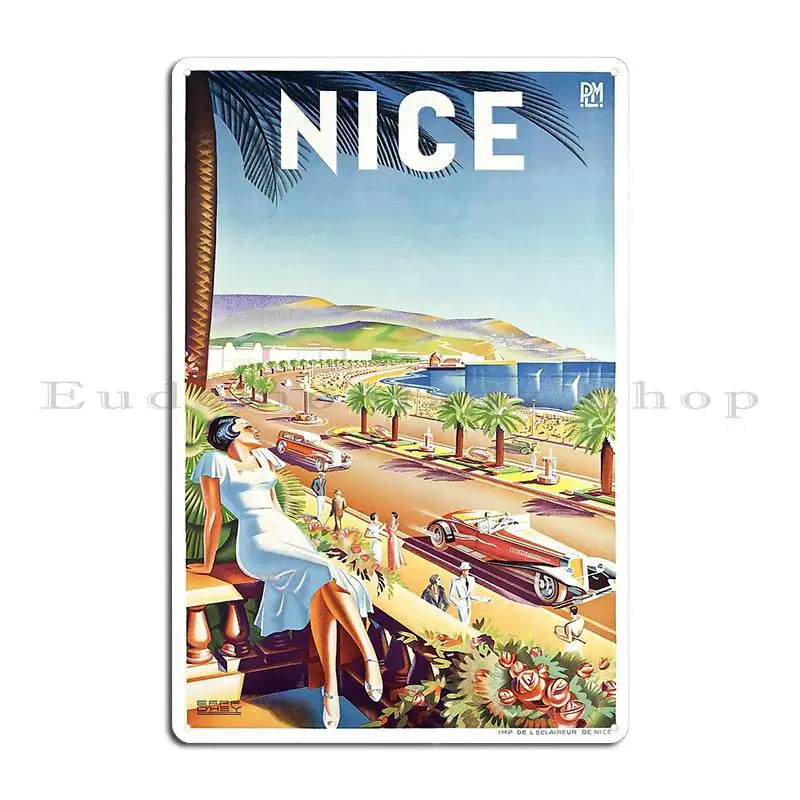 1935 Nice France Travel Poster - огляд і ціна Home Cinema France