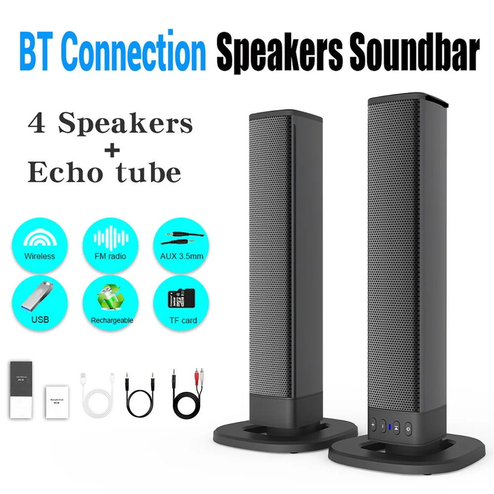 Wireless Bluetooth TV Sound Ba - огляд і ціна Home Cinema With Wireless Rear Speakers