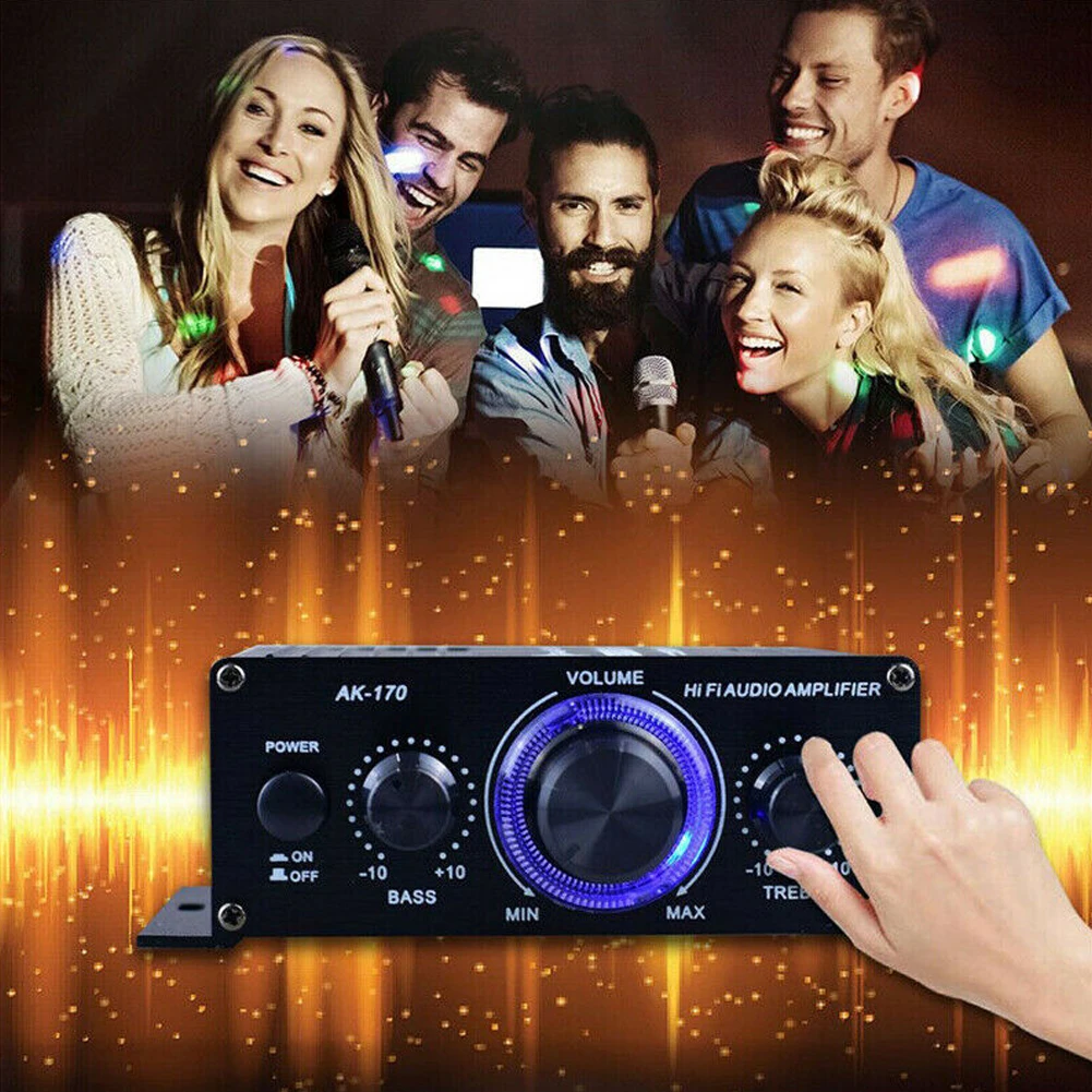 AK170 Mini Digital Power Audio - огляд і ціна Home Cinema Audio System