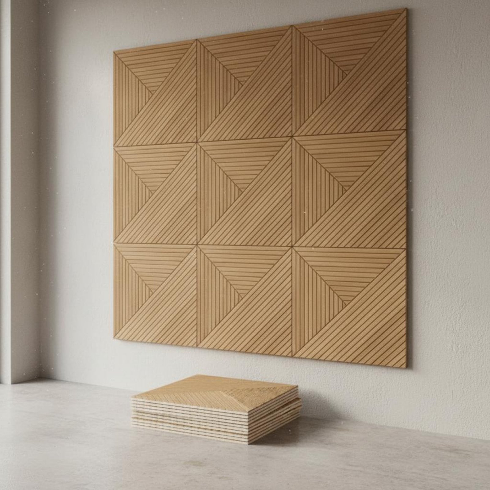 Wood Grain Acoustic Panel Redu - огляд і ціна Acoustic Foam Panel