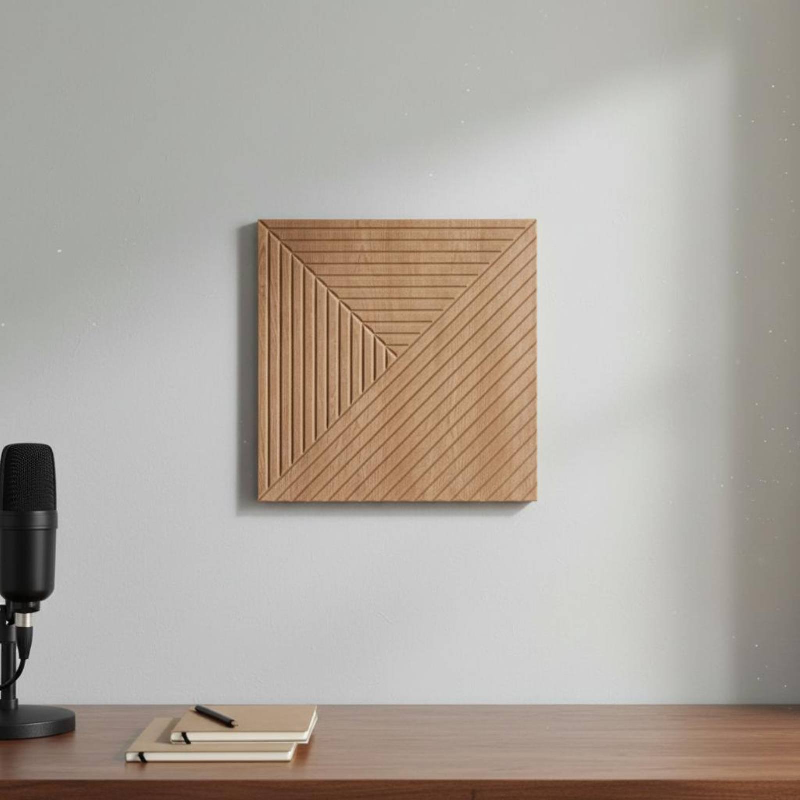 Wood Grain Acoustic Panel Redu - огляд і ціна Acoustic Foam Panel