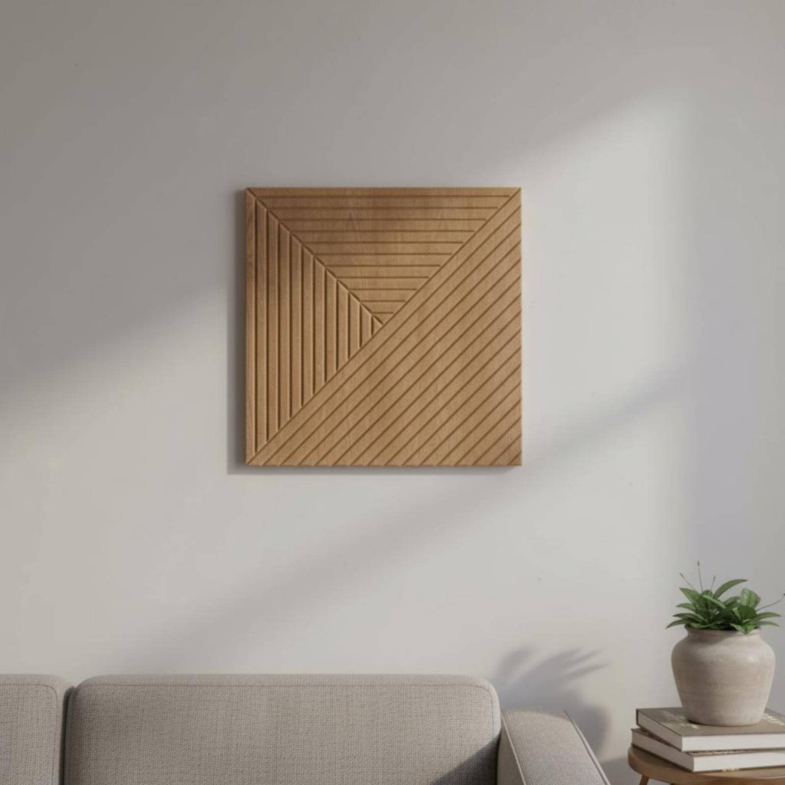 Wood Grain Acoustic Panel Redu - огляд і ціна Acoustic Foam Panel