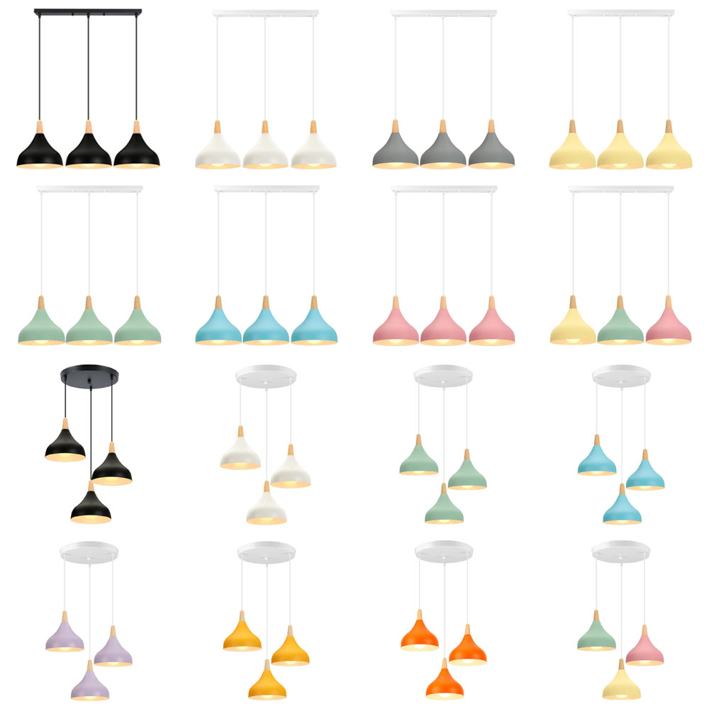 Nordic Wood LED Pendant Lights - огляд і ціна Home Cinema Glasses