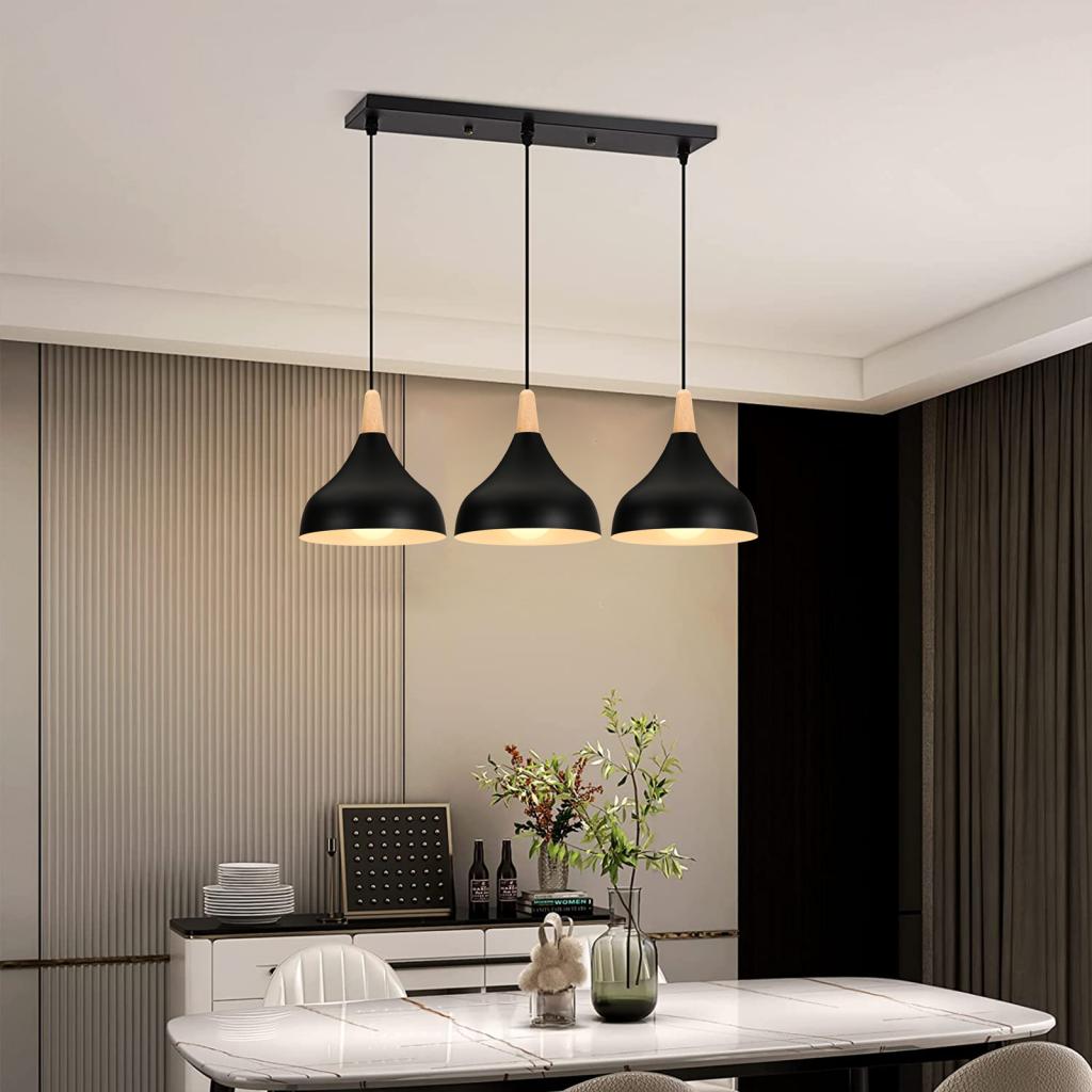 Nordic Wood LED Pendant Lights - огляд і ціна Home Cinema Glasses