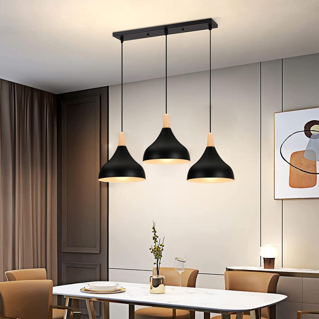 Nordic Wood LED Pendant Lights - огляд і ціна Home Cinema Glasses