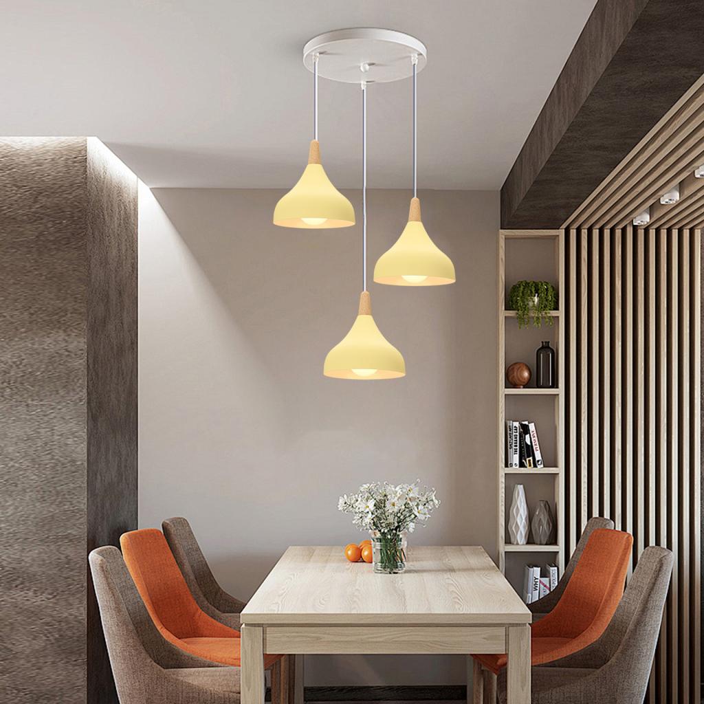 Nordic Wood LED Pendant Lights - огляд і ціна Home Cinema Glasses