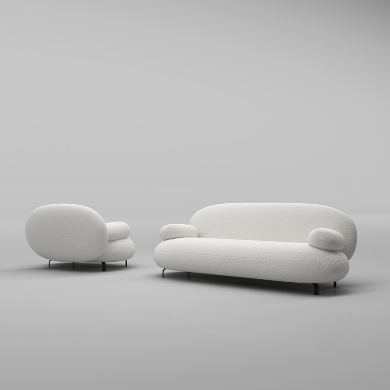 Minimalist Soft Living Room So - огляд і ціна Home Cinema Lounge