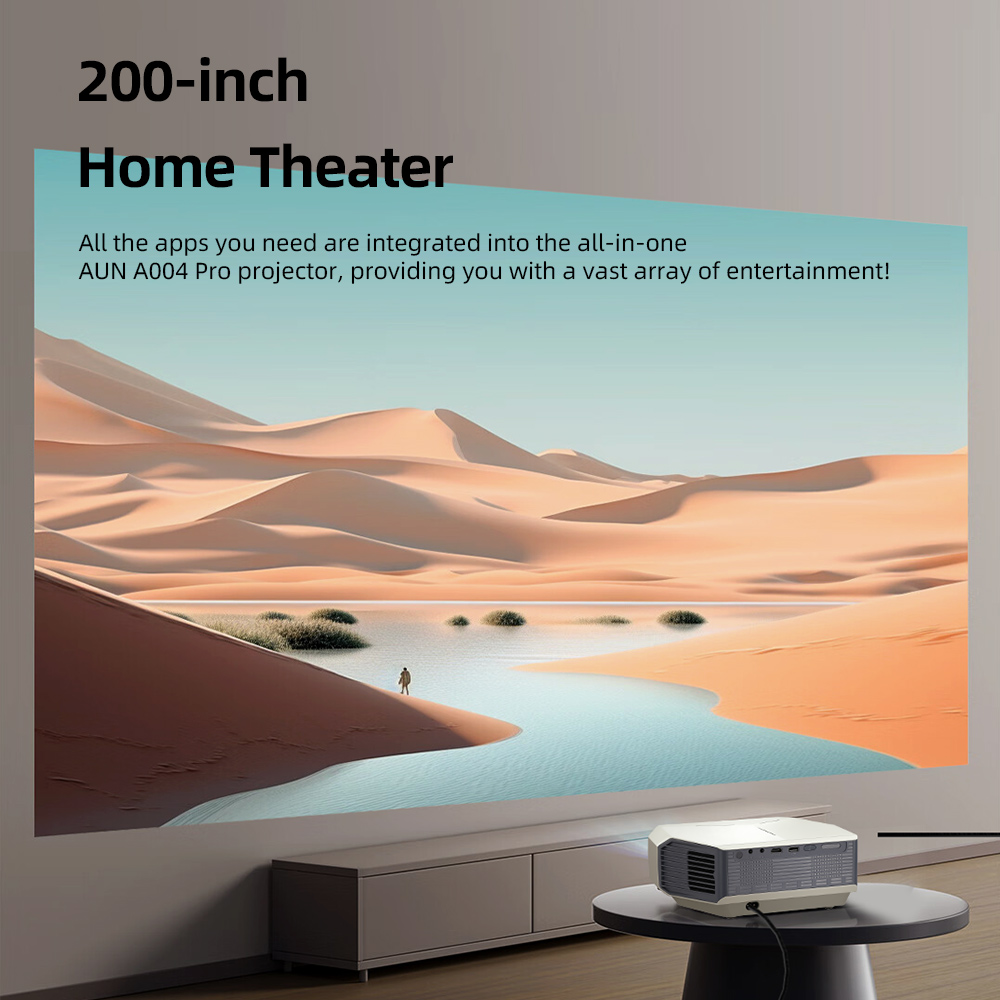 MINI Projector Android 4K Movi - огляд і ціна Home Cinema Movies