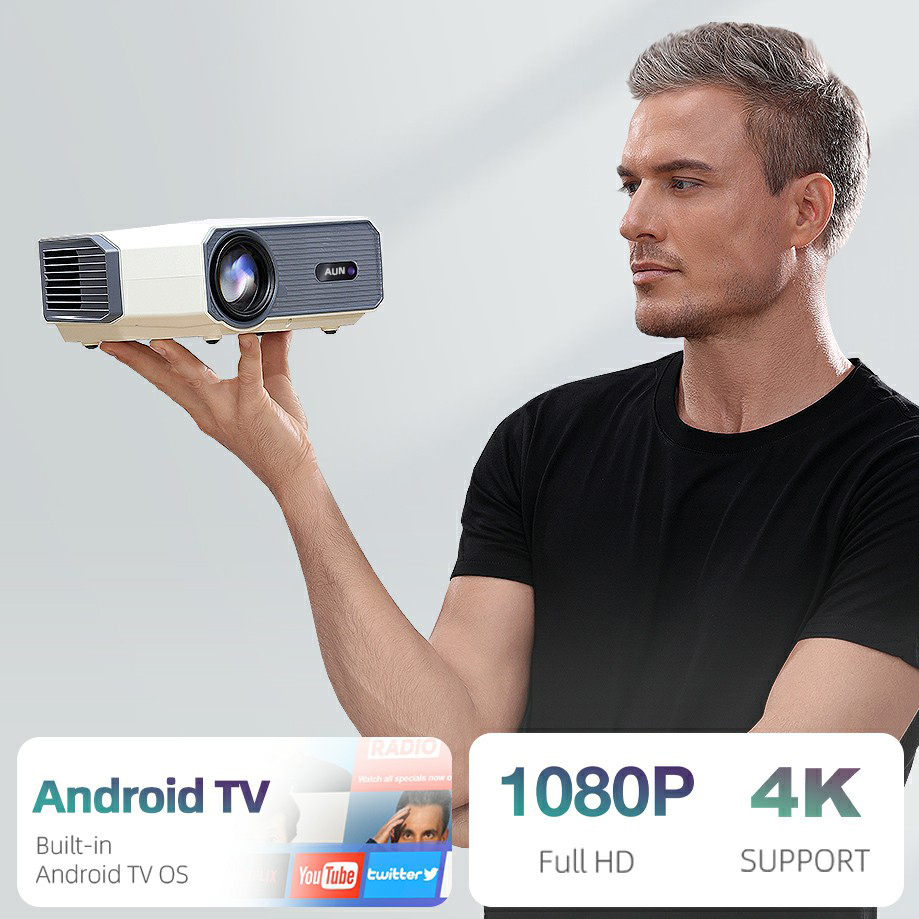 MINI Projector Android 4K Movi - огляд і ціна Home Cinema Movies