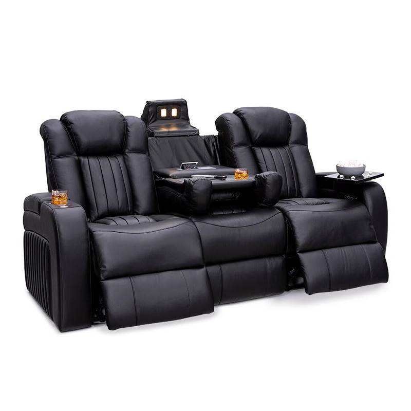 Black Movie Theater Seats Loun - огляд і ціна Home Cinema Lounge