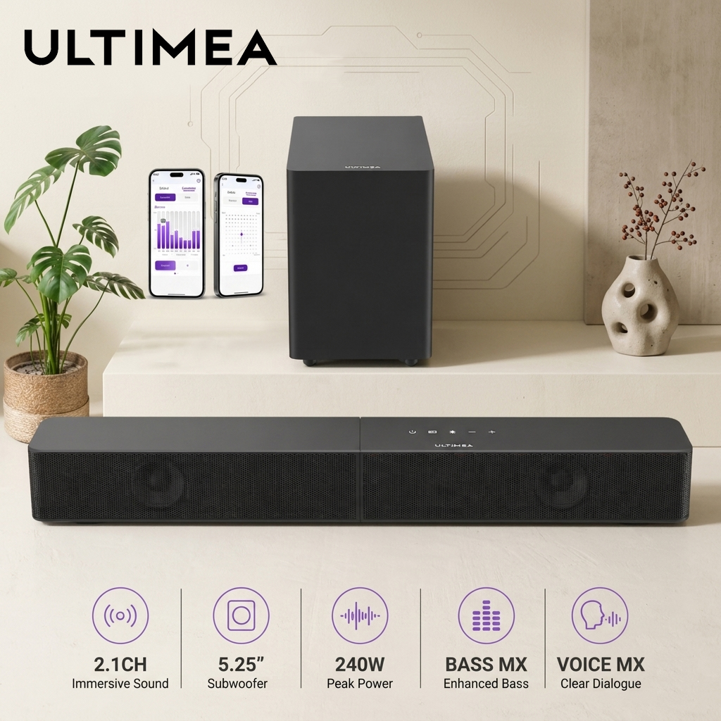 ULTIMEA Poseidon R3T 2.1ch Sou - огляд і ціна Home Cinema Unit