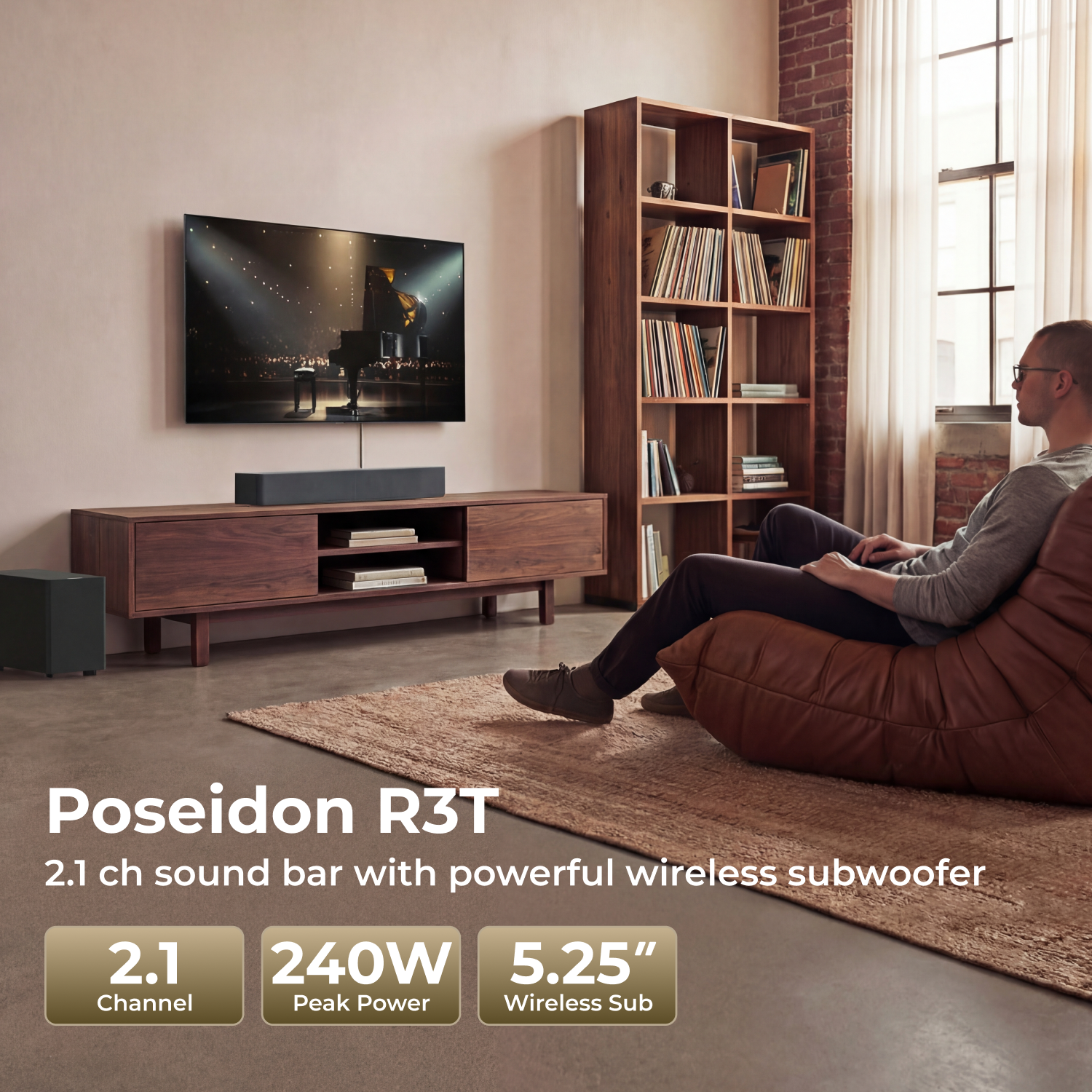 ULTIMEA Poseidon R3T 2.1ch Sou - огляд і ціна Home Cinema Unit