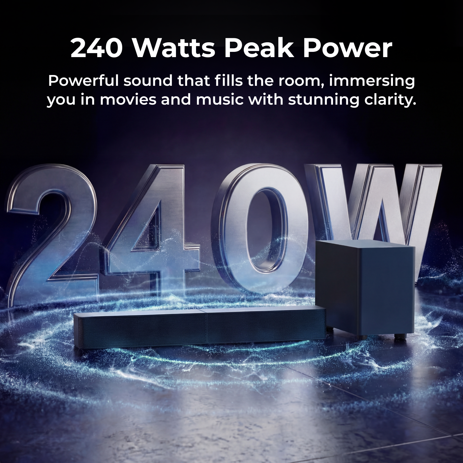 ULTIMEA Poseidon R3T 2.1ch Sou - огляд і ціна Home Cinema Unit