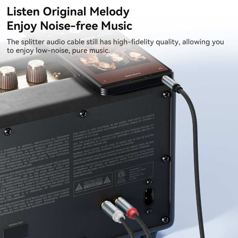 Toocki RCA Cable HiFi Stereo 3 - огляд і ціна Home Cinema Dvd