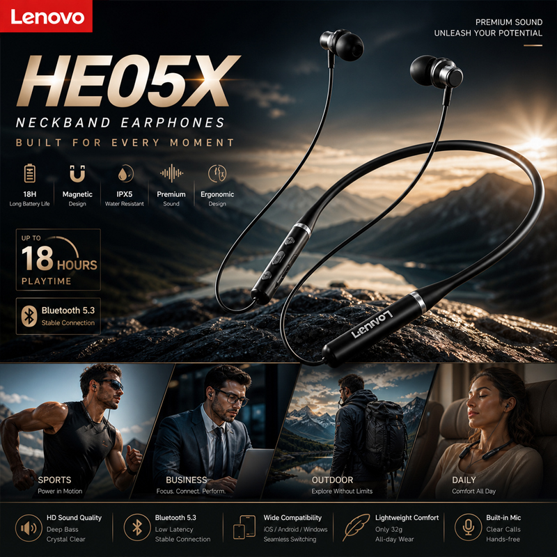 Original Lenovo HE05X TWS Wire - огляд і ціна Home Cinema Amazon