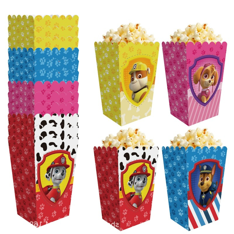 12Pcs Paw Patrol Popcorn Box P - огляд і ціна Home Cinema Marshall