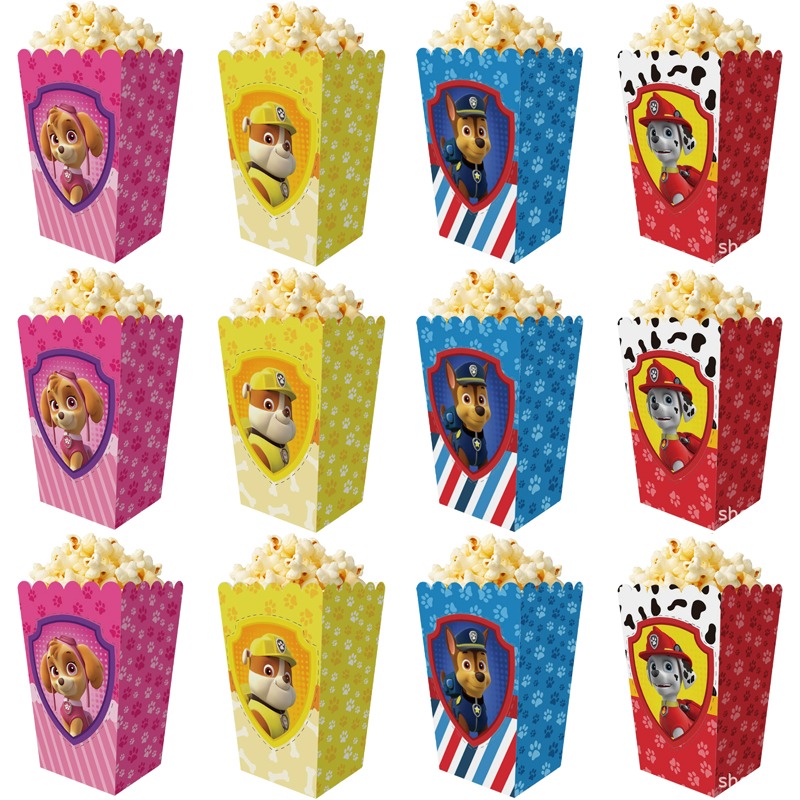 12Pcs Paw Patrol Popcorn Box P - огляд і ціна Home Cinema Marshall