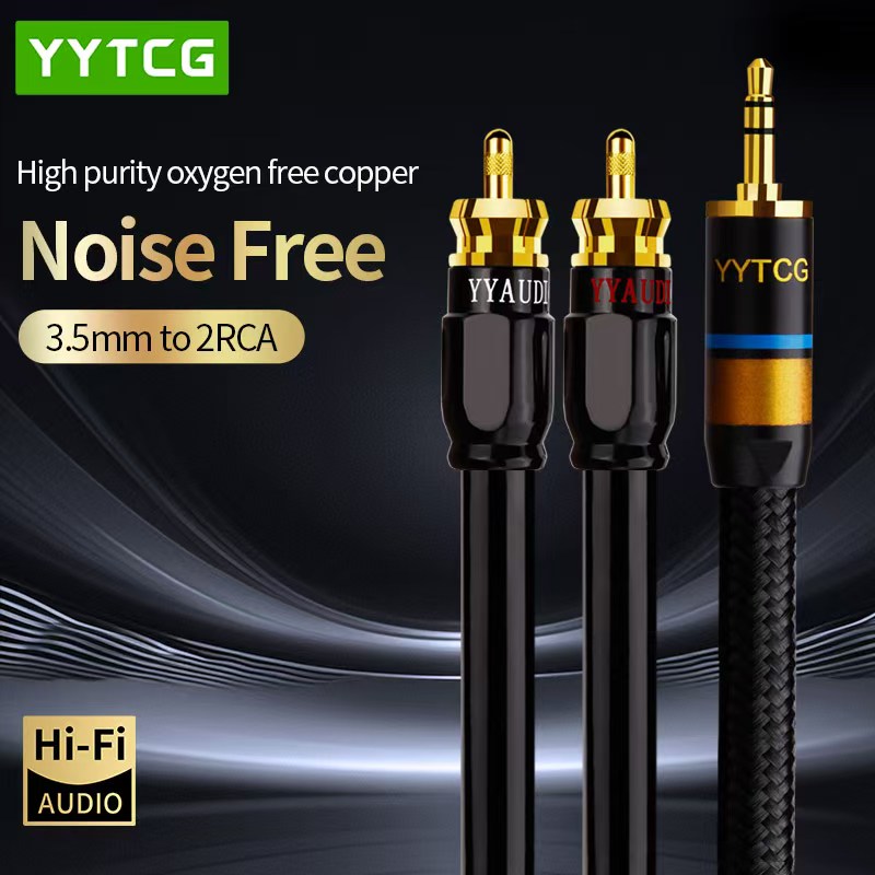 YYTCG RCA Cable HiFi Stereo 3. - огляд і ціна Home Cinema Dvd