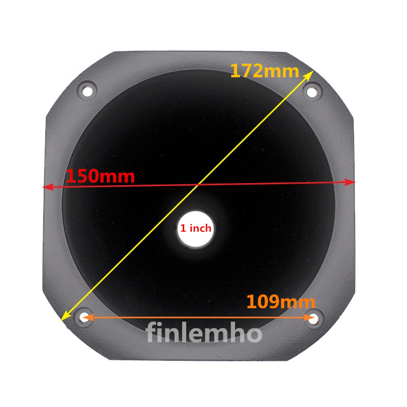1PC Speaker Horn Tweeter Waveg - огляд і ціна Home Cinema Unit