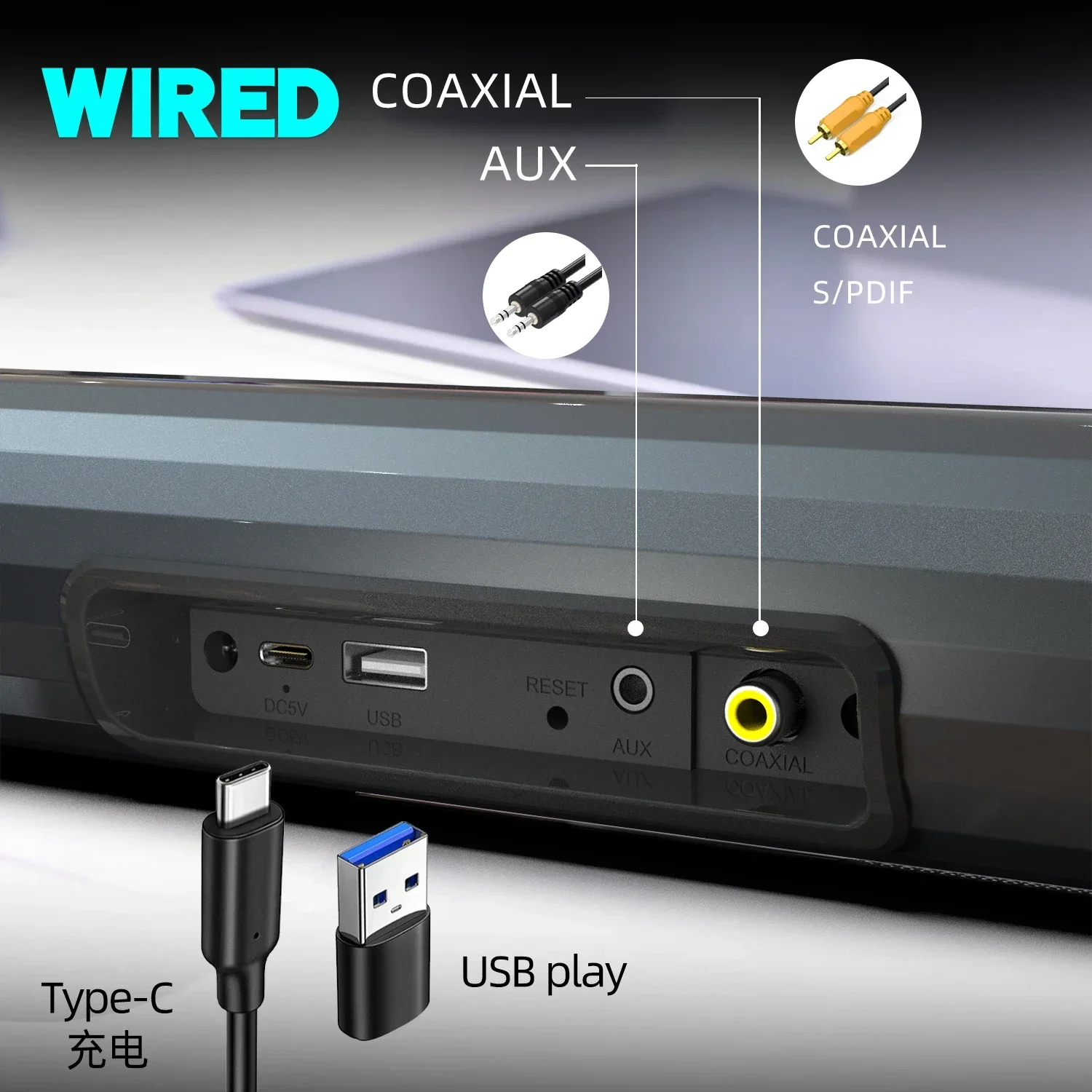 High Quality BS55 100W Theater - огляд і ціна Home Cinema With Wireless Rear Speakers
