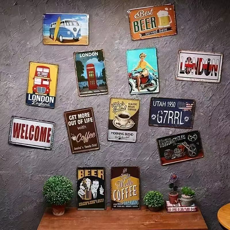 Ghostbusters Vintage Metal Wal - огляд і ціна Home Cinema Movies