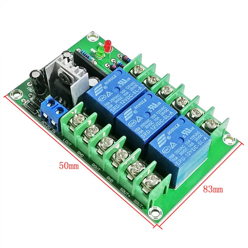 SOTAMIA 600W 2.1 Amplifier Spe - огляд і ціна Home Cinema Unit