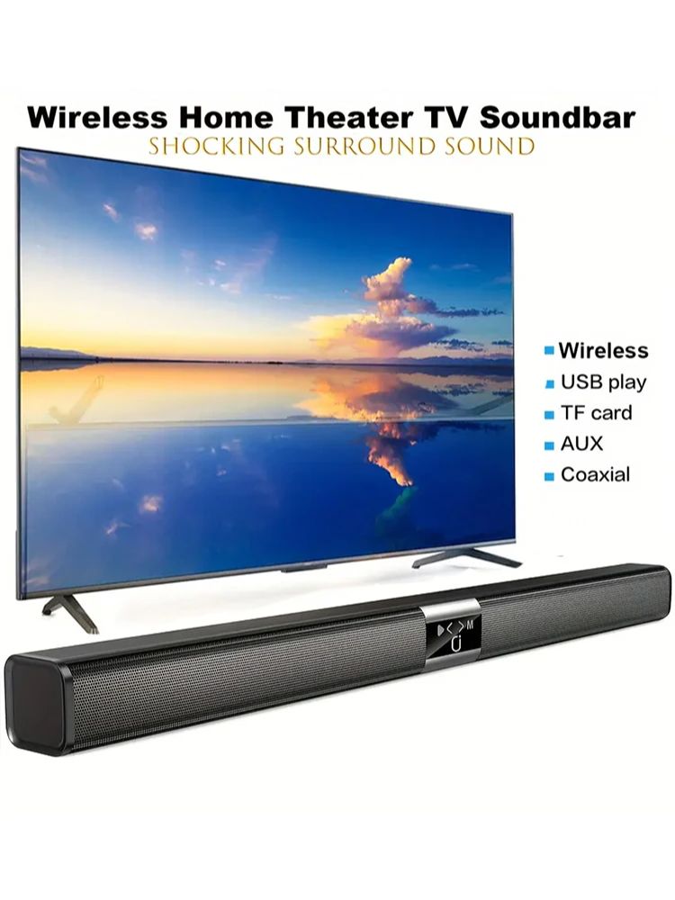 Soundbar Cinema Soundbar Hifi  - огляд і ціна Home Cinema With Wireless Rear Speakers