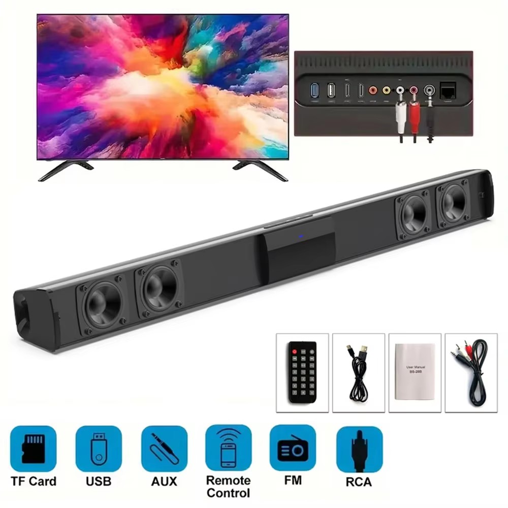 Soundbar Cinema Soundbar Hifi  - огляд і ціна Home Cinema With Wireless Rear Speakers
