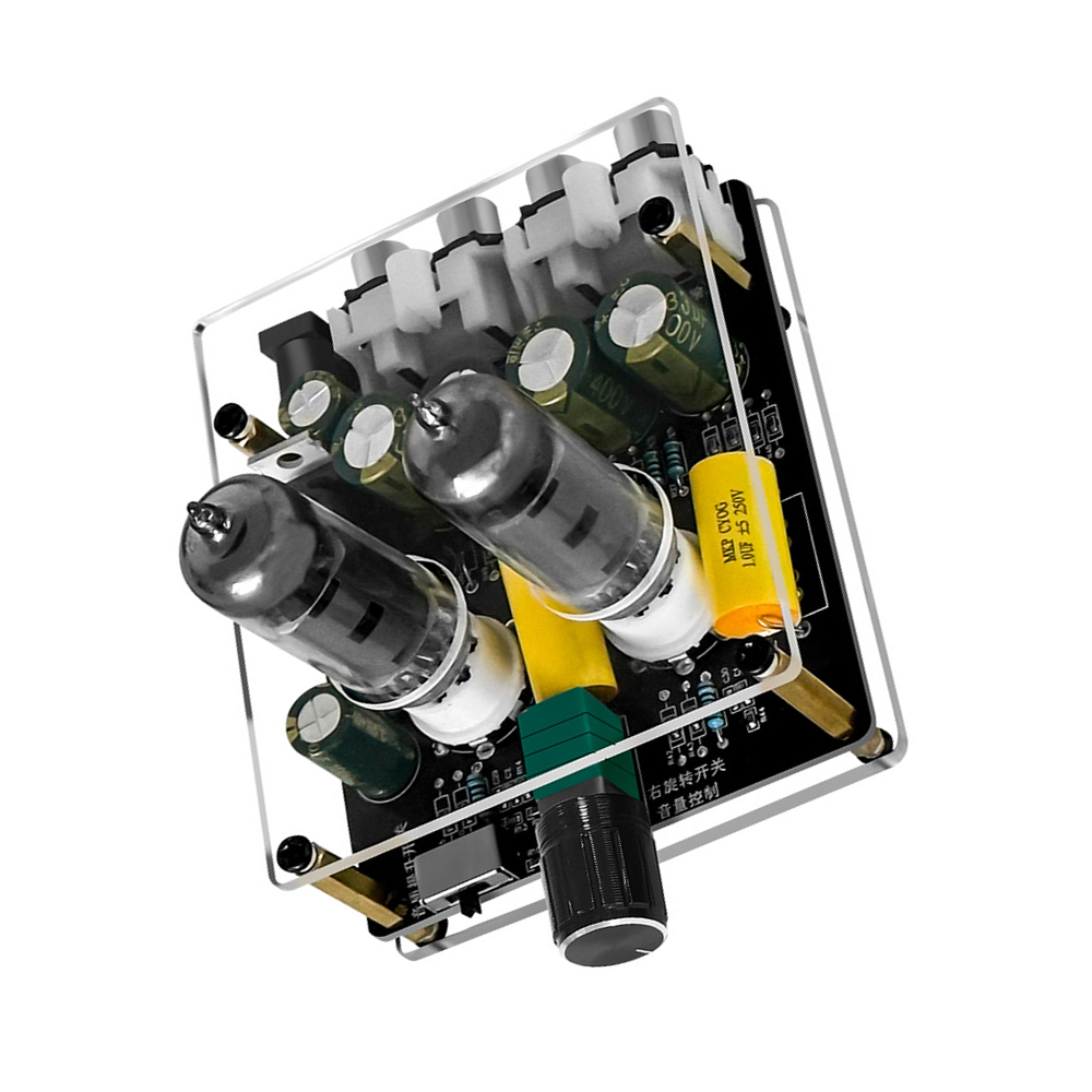 DC12-16V 6K4 Tube Preamplifier - огляд і ціна Home Cinema Unit