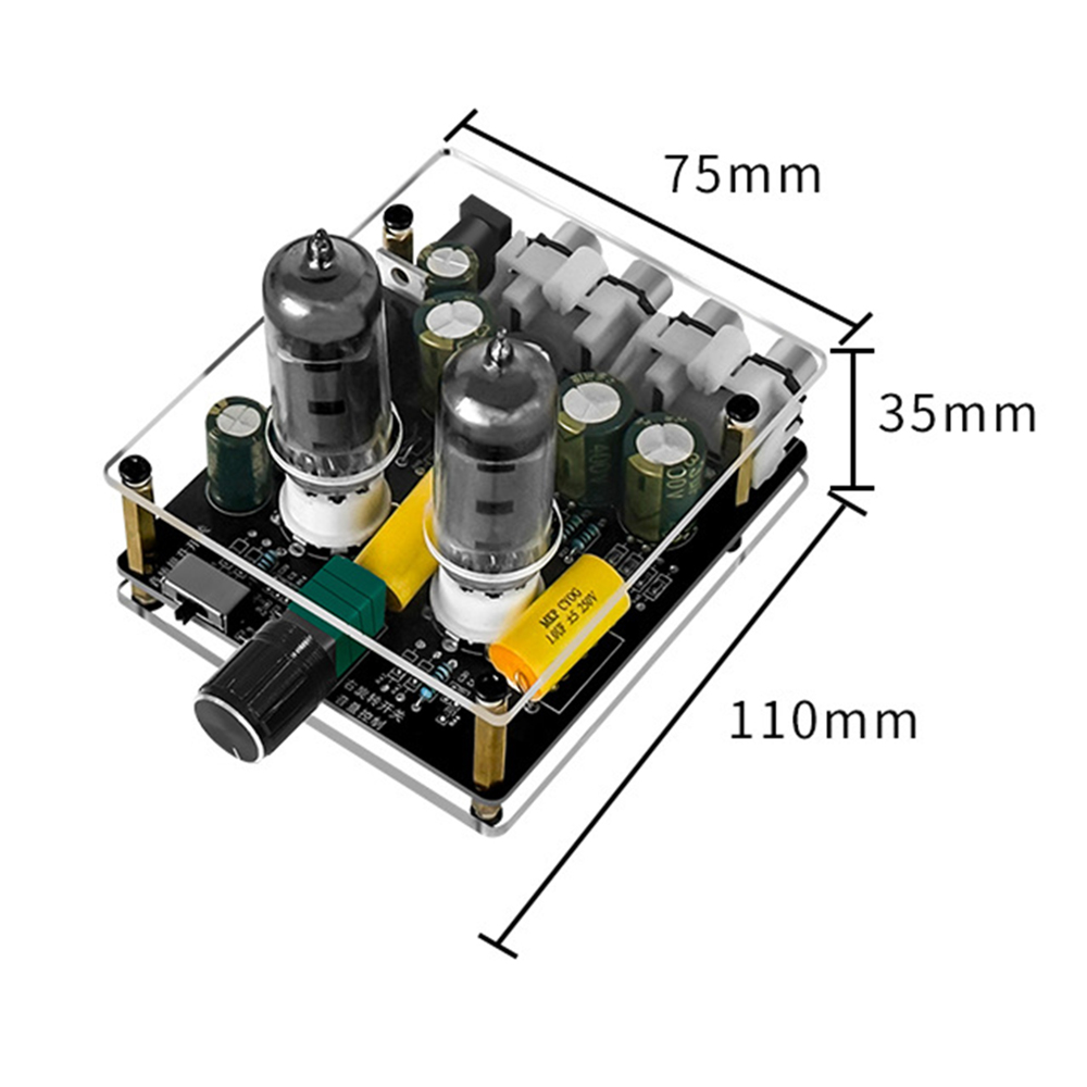 DC12-16V 6K4 Tube Preamplifier - огляд і ціна Home Cinema Unit